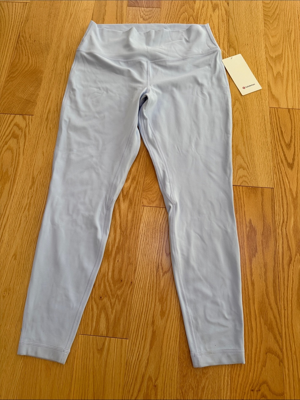 Lululemon sz 14, pastel blue Align HR 28” leggings.